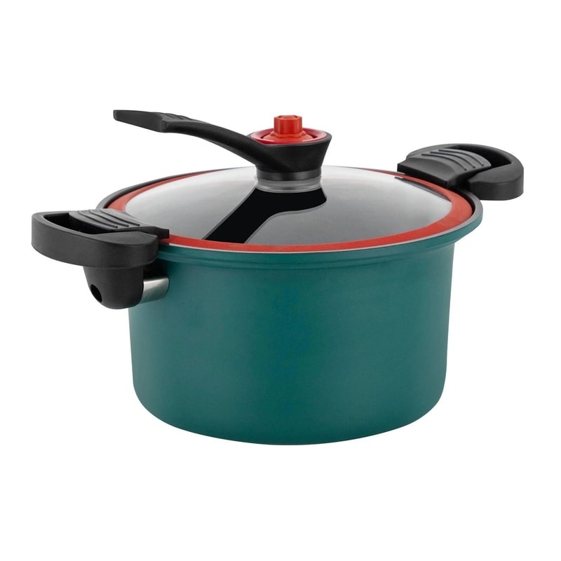 Premium Compact Micro Pressure Cooker Durable Stainless Steel Pressure Cooker With Non Stick Pot 14