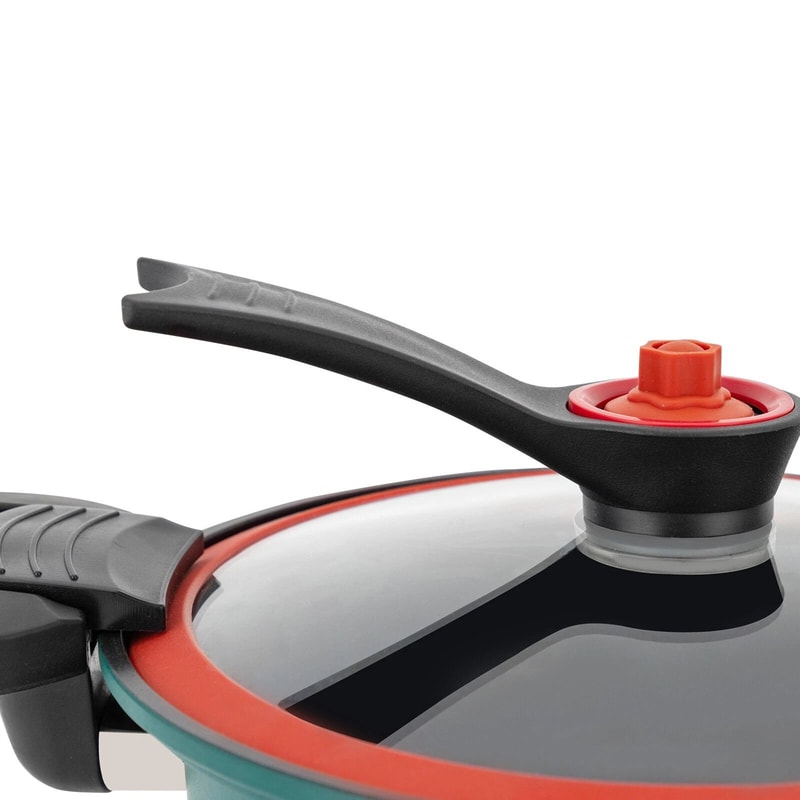 Premium Compact Micro Pressure Cooker Durable Stainless Steel Pressure Cooker With Non Stick Pot 3