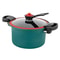 Premium Compact Micro Pressure Cooker Durable Stainless Steel Pressure Cooker With Non Stick Pot 15