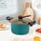 Premium Compact Micro Pressure Cooker Durable Stainless Steel Pressure Cooker With Non Stick Pot 18