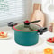 Premium Compact Micro Pressure Cooker Durable Stainless Steel Pressure Cooker With Non Stick Pot 18