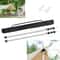 Heavy Duty Telescopic Camping Tarp Poles Set Adjustable Canopy Support Poles For Outdoor Shelter A 3