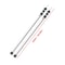 Heavy Duty Telescopic Camping Tarp Poles Set Adjustable Canopy Support Poles For Outdoor Shelter A 9