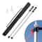 Heavy Duty Telescopic Camping Tarp Poles Set Adjustable Canopy Support Poles For Outdoor Shelter A 10