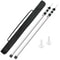 Heavy Duty Telescopic Camping Tarp Poles Set Adjustable Canopy Support Poles For Outdoor Shelter A 6