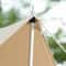 Heavy Duty Telescopic Camping Tarp Poles Set Adjustable Canopy Support Poles For Outdoor Shelter A 8