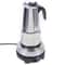 Stainless Steel Moka Espresso Coffee Maker Cup Stovetop Percolator 9