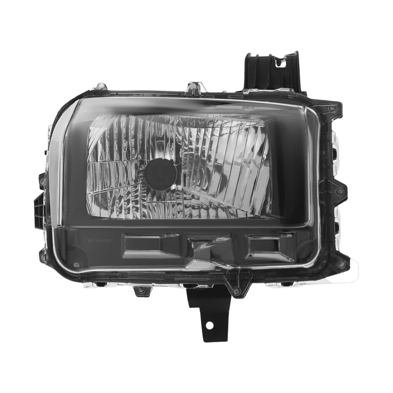 Premium Right Side Halogen Headlight For Mitsubishi Triton Direct Replacement Assembly 10