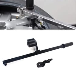 heavy duty manual tire spreader & tire changer tool for car & light truck repairs