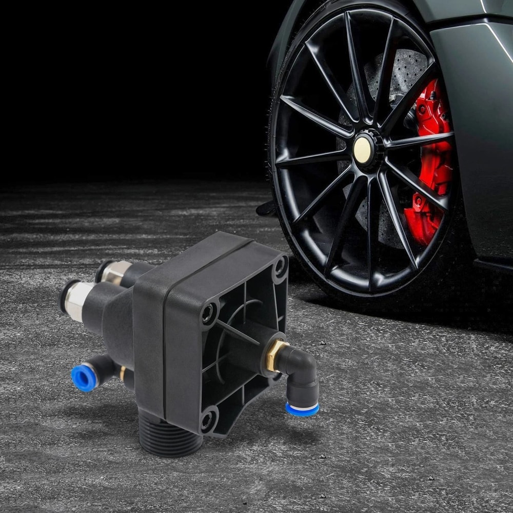 Heavy Duty Blast Dump Valve Tire Changer Part Air Inflation Valve Replacement Durable Universal Fit 2
