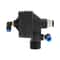 Heavy Duty Blast Dump Valve Tire Changer Part Air Inflation Valve Replacement Durable Universal Fit 5