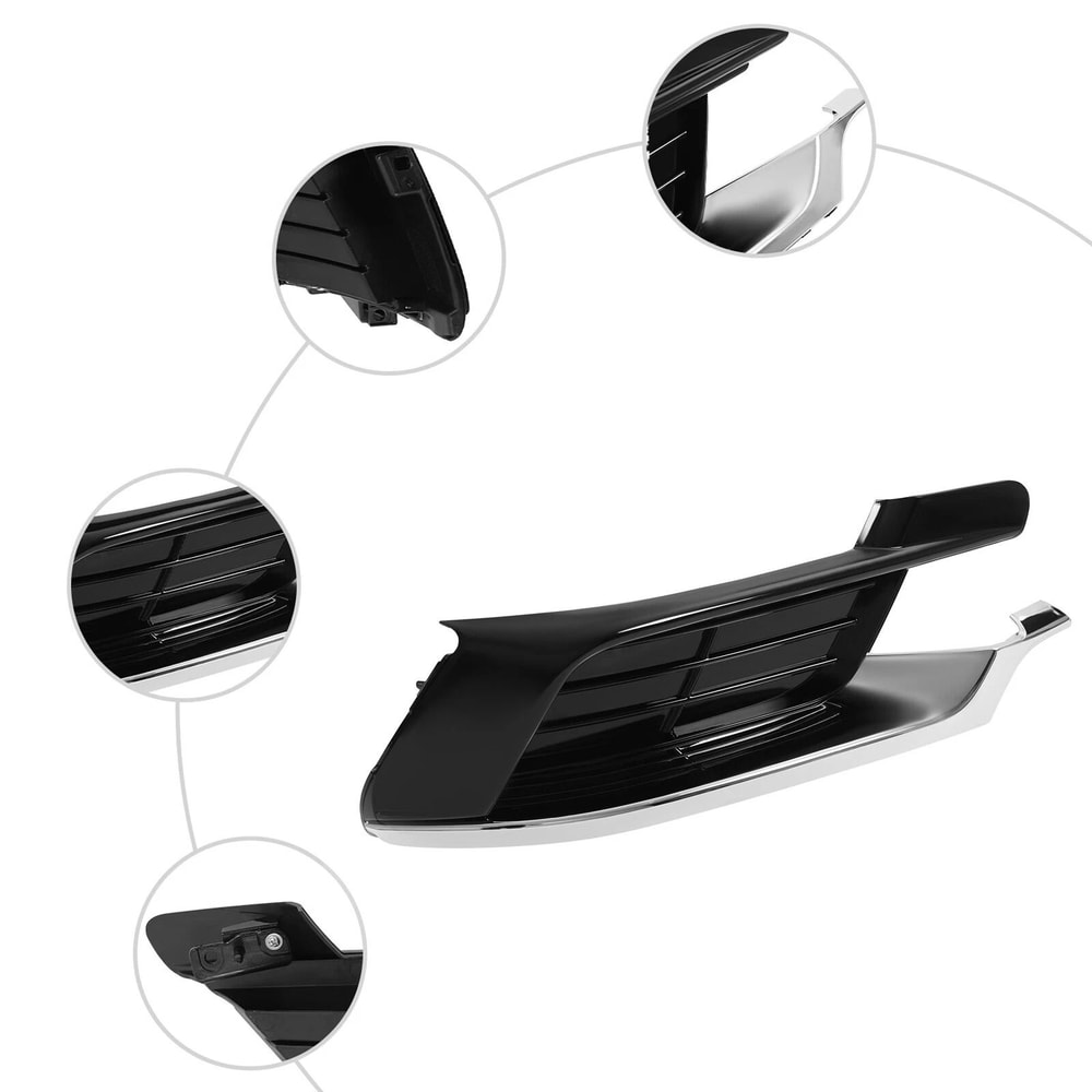 Premium Front Right Fog Lamp Trim Lincoln Continental Fog Lamp Bracket Replacement 13