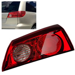 premium replacement toyota sienna tail light right passenger side rear lamp