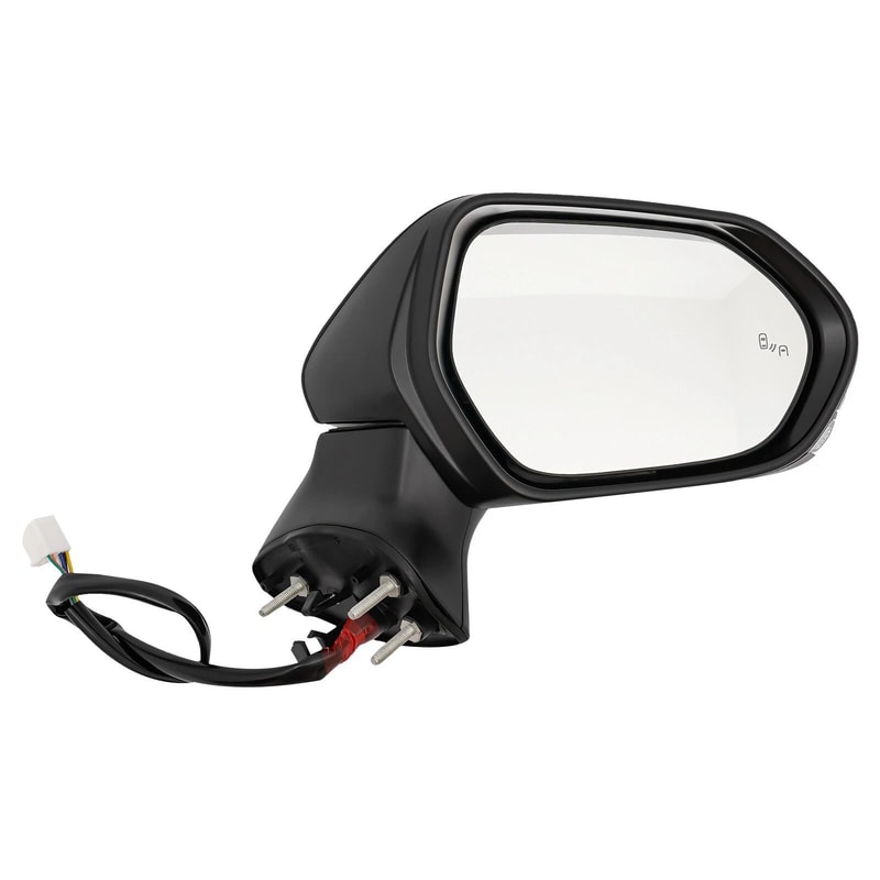 Premium Toyota Camry Side Mirror Replacement Passenger Right With Blind Spot Monitor Heated Functi 2