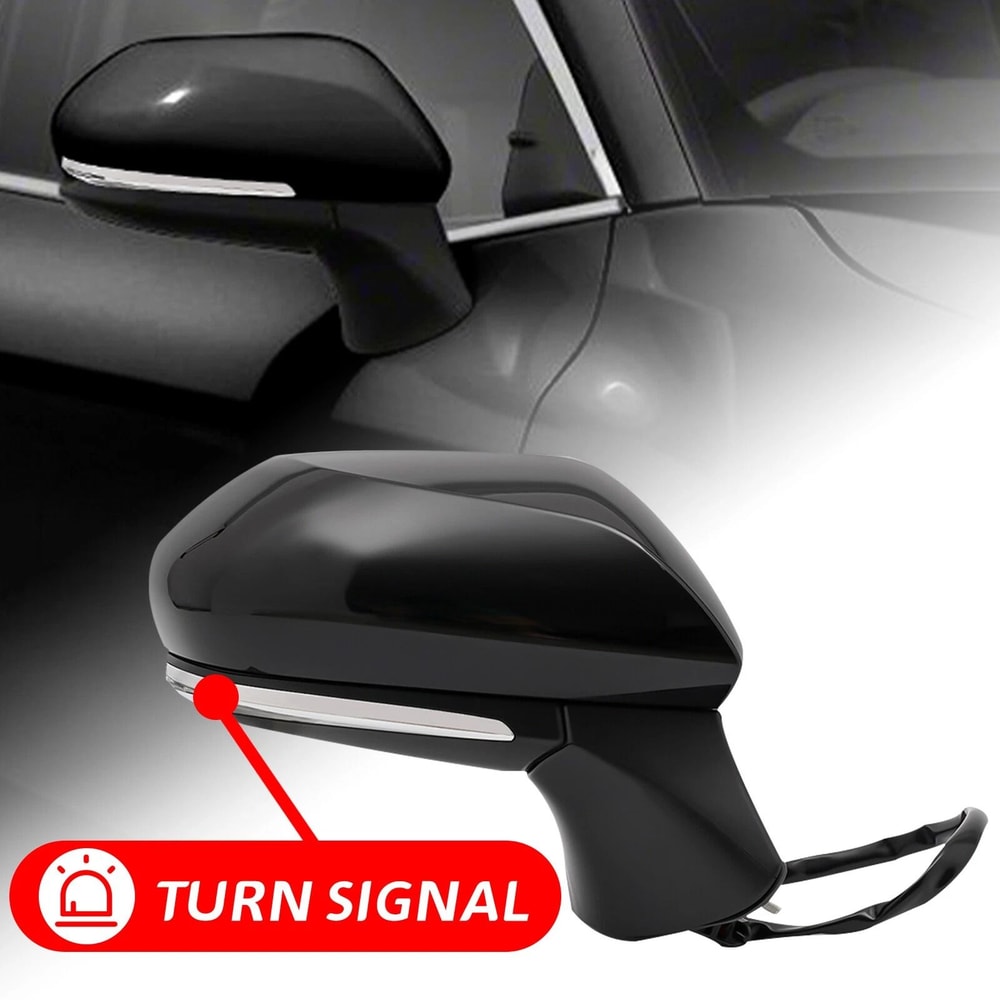 Premium Toyota Camry Side Mirror Replacement Passenger Right With Blind Spot Monitor Heated Functi 8