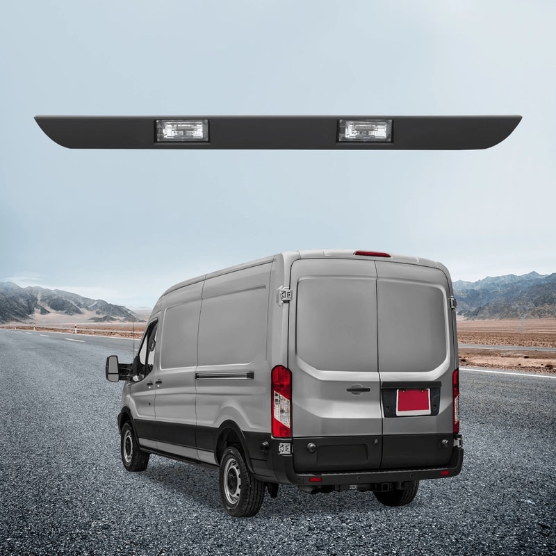 Premium Rear License Plate Light For RAM Promaster Durable Replacement LED 10