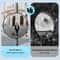 Premium Wide Angle Driveway Convex Security Mirror Blind Spot Safety Vision 10