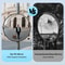 Premium Wide Angle Driveway Convex Security Mirror Blind Spot Safety Vision 10