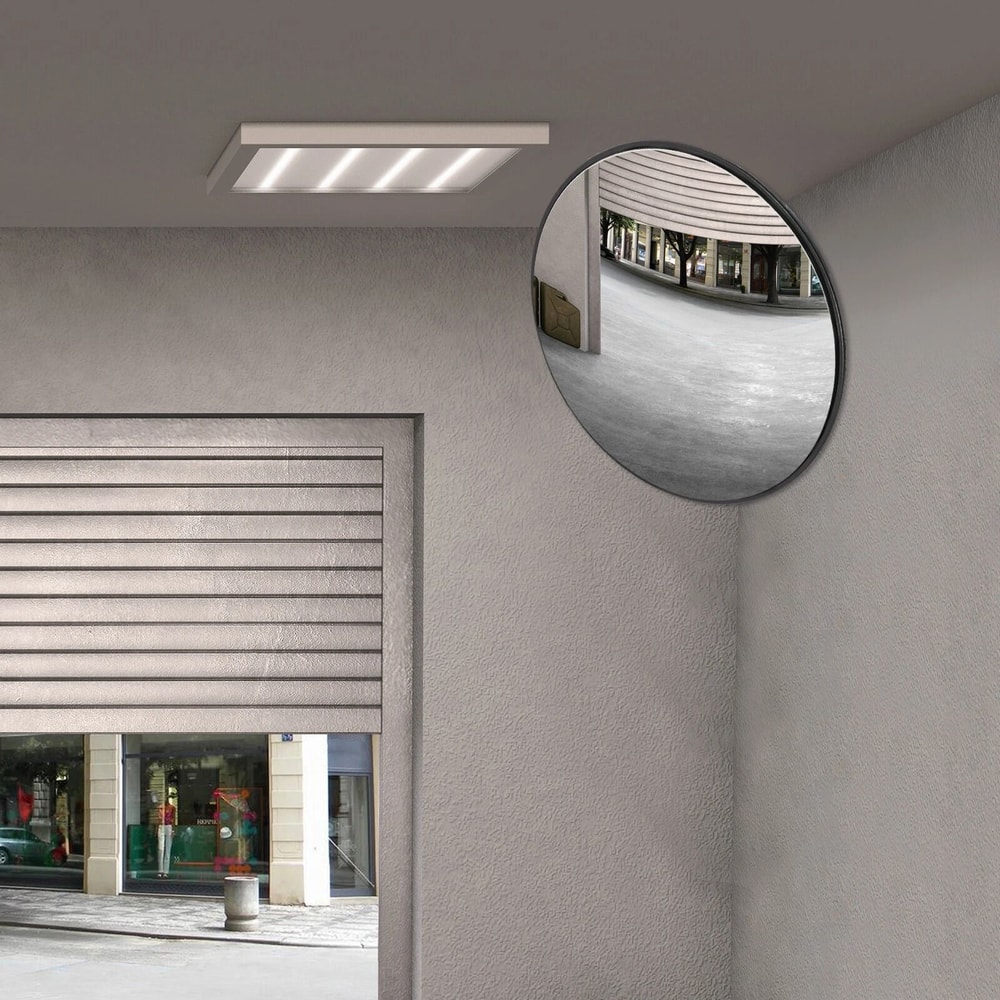 Premium Wide Angle Driveway Convex Security Mirror Blind Spot Safety Vision 14