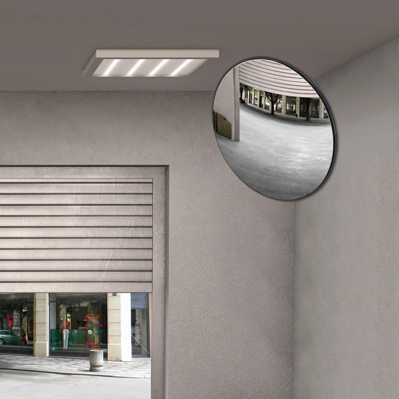 Premium Wide Angle Driveway Convex Security Mirror Blind Spot Safety Vision 14