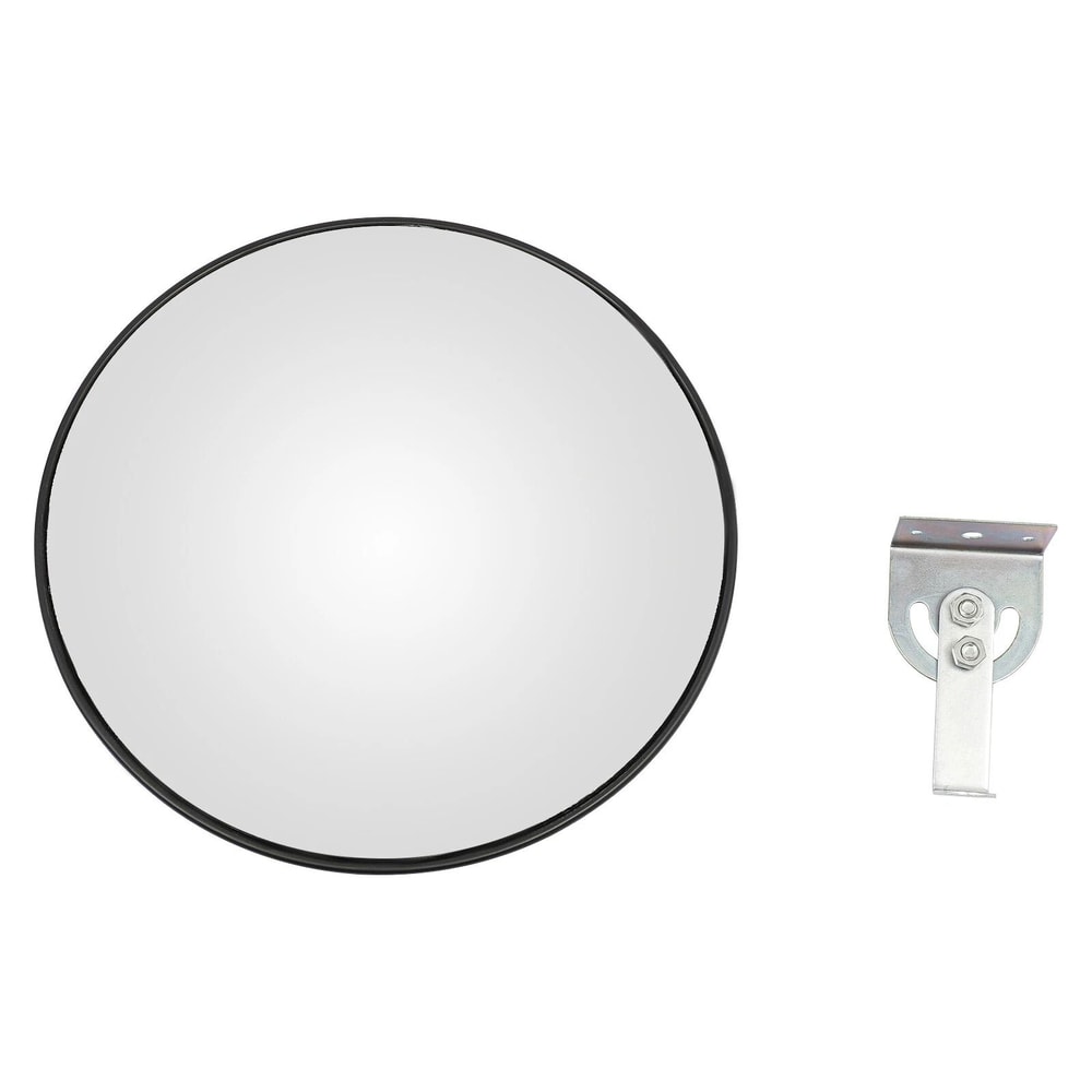 Premium Wide Angle Driveway Convex Security Mirror Blind Spot Safety Vision 4