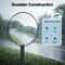 Premium Wide Angle Driveway Convex Security Mirror Blind Spot Safety Vision 8