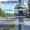 Premium Wide Angle Driveway Convex Security Mirror Blind Spot Safety Vision 9