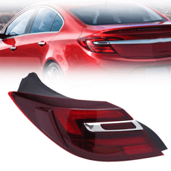 premium left driver side led tail light assembly for buick regal direct fit
