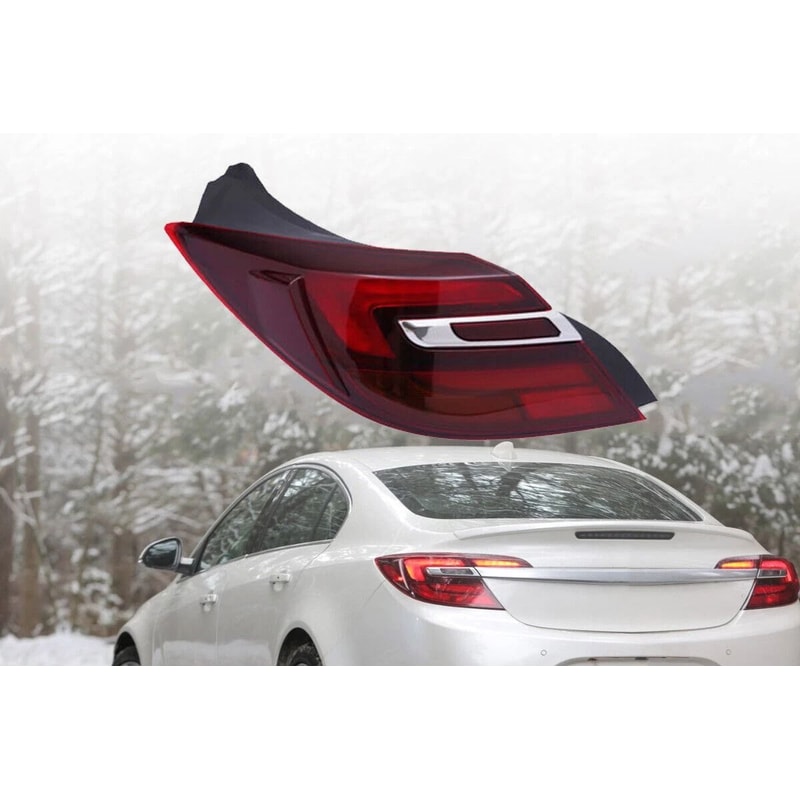 Premium Left Driver Side LED Tail Light Assembly For Buick Regal Direct Fit 1