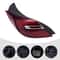 Premium Left Driver Side LED Tail Light Assembly For Buick Regal Direct Fit 2