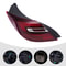 Premium Left Driver Side LED Tail Light Assembly For Buick Regal Direct Fit 2