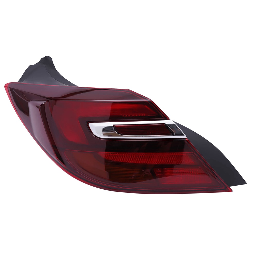Premium Left Driver Side LED Tail Light Assembly For Buick Regal Direct Fit 14