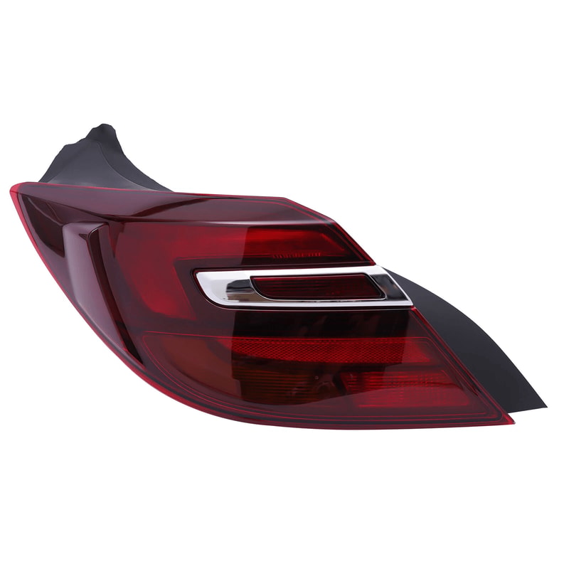 Premium Left Driver Side LED Tail Light Assembly For Buick Regal Direct Fit 14