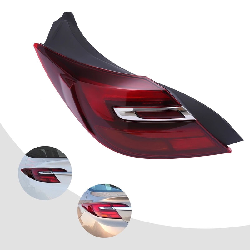 Premium Left Driver Side LED Tail Light Assembly For Buick Regal Direct Fit 15