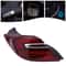 Premium Left Driver Side LED Tail Light Assembly For Buick Regal Direct Fit 3
