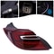 Premium Left Driver Side LED Tail Light Assembly For Buick Regal Direct Fit 3