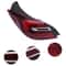Premium Left Driver Side LED Tail Light Assembly For Buick Regal Direct Fit 4