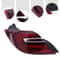 Premium Left Driver Side LED Tail Light Assembly For Buick Regal Direct Fit 5