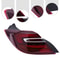 Premium Left Driver Side LED Tail Light Assembly For Buick Regal Direct Fit 5