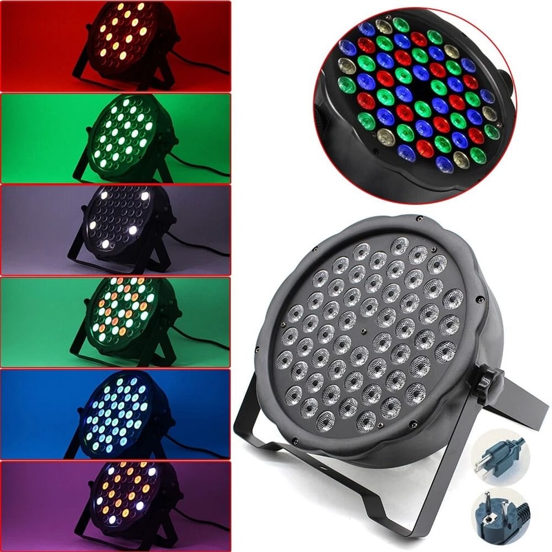 Professional RGBW PAR Stage Light LED Stage Lighting With DMX DJ Control 1