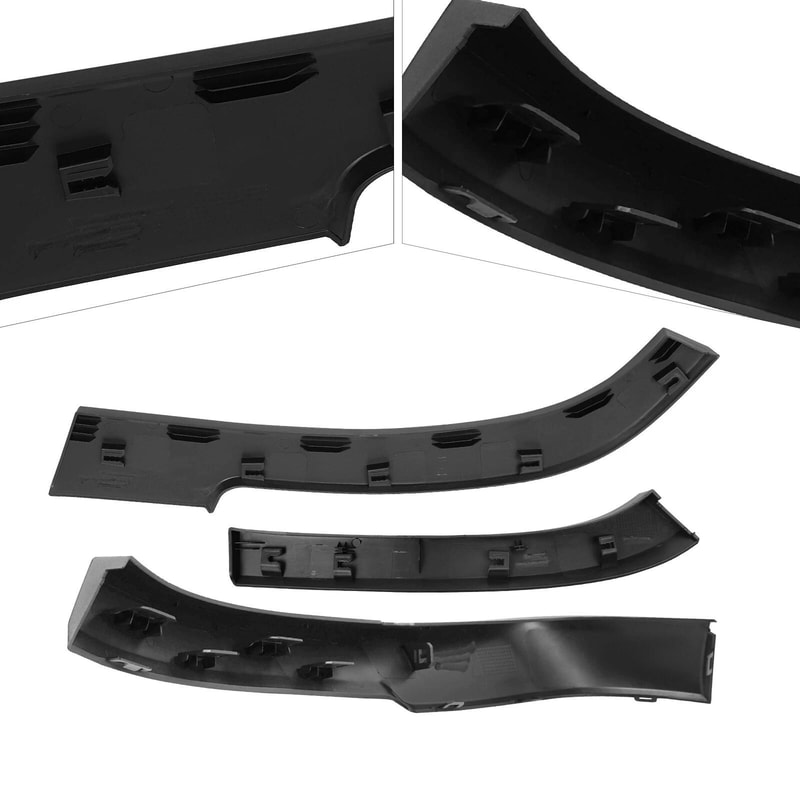 Premium Rear Left Jeep Cherokee Fender Flare Direct Fit Replacement 13