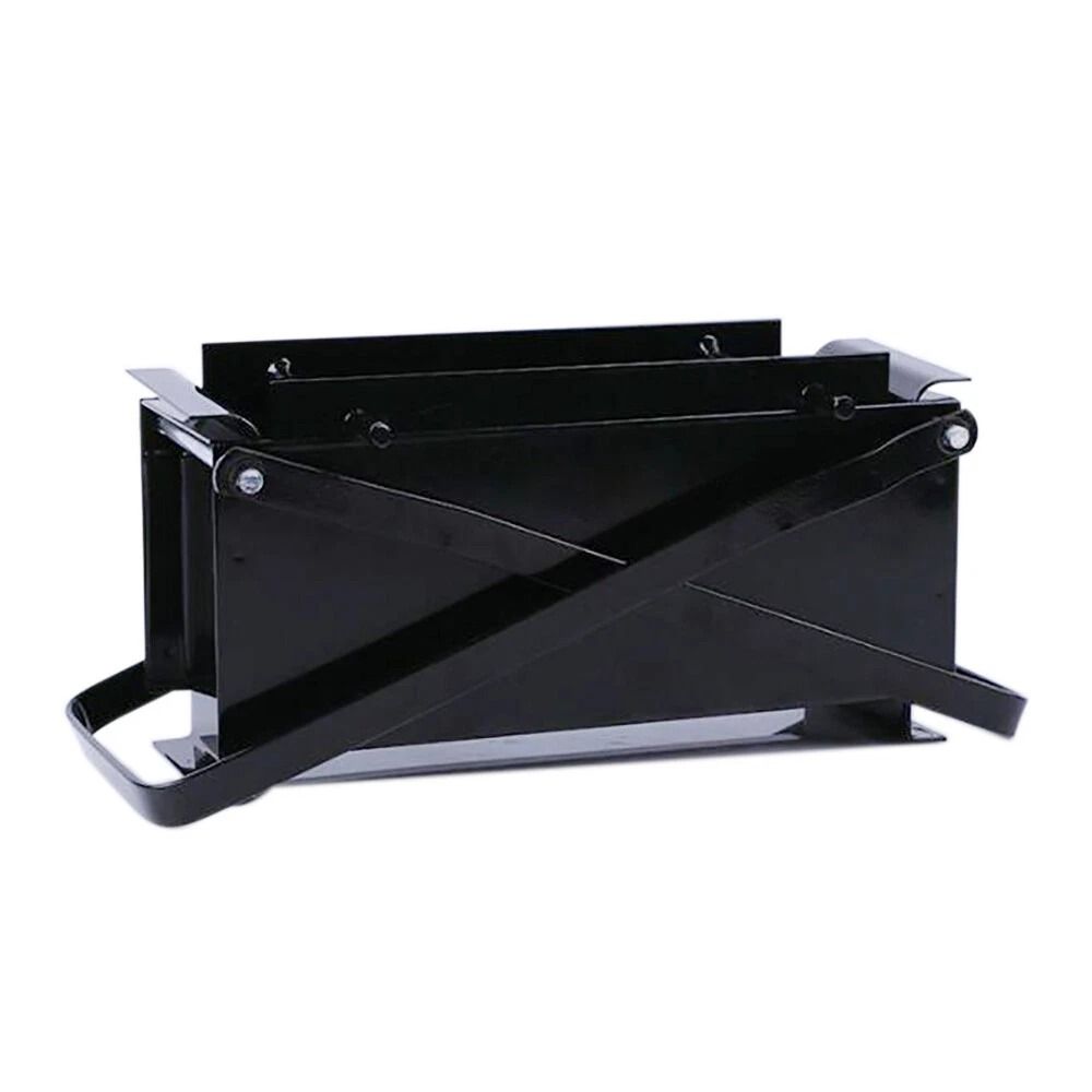 Heavy Duty Newspaper Briquette Maker Press For Paper Fuel Briquettes Recycle Waste Paper 7