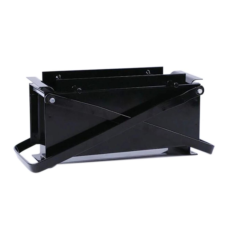 Heavy Duty Newspaper Briquette Maker Press For Paper Fuel Briquettes Recycle Waste Paper 7