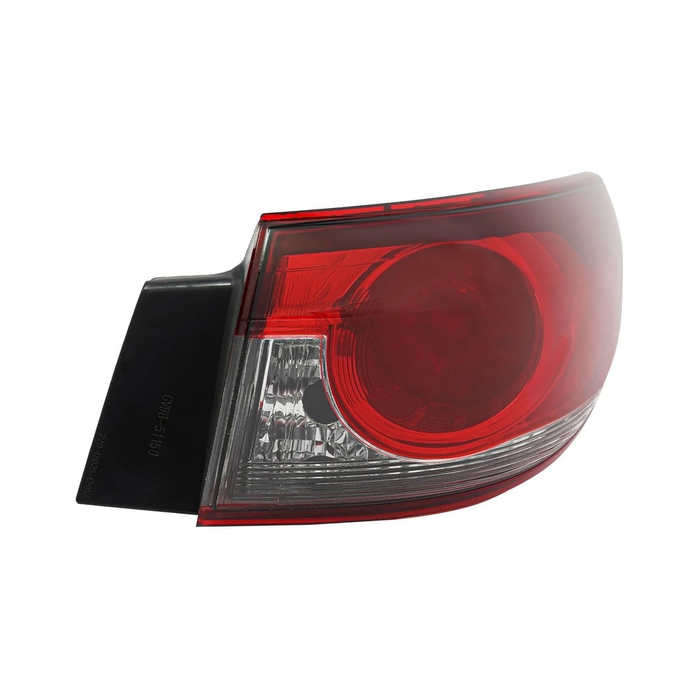 Mazda Right Rear Halogen Tail Light Brake Lamp 6