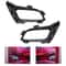 Premium Front Fog Light Trim Set For Kia Optima Left Right Frames 2