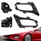 Premium Front Fog Light Trim Set For Kia Optima Left Right Frames 3