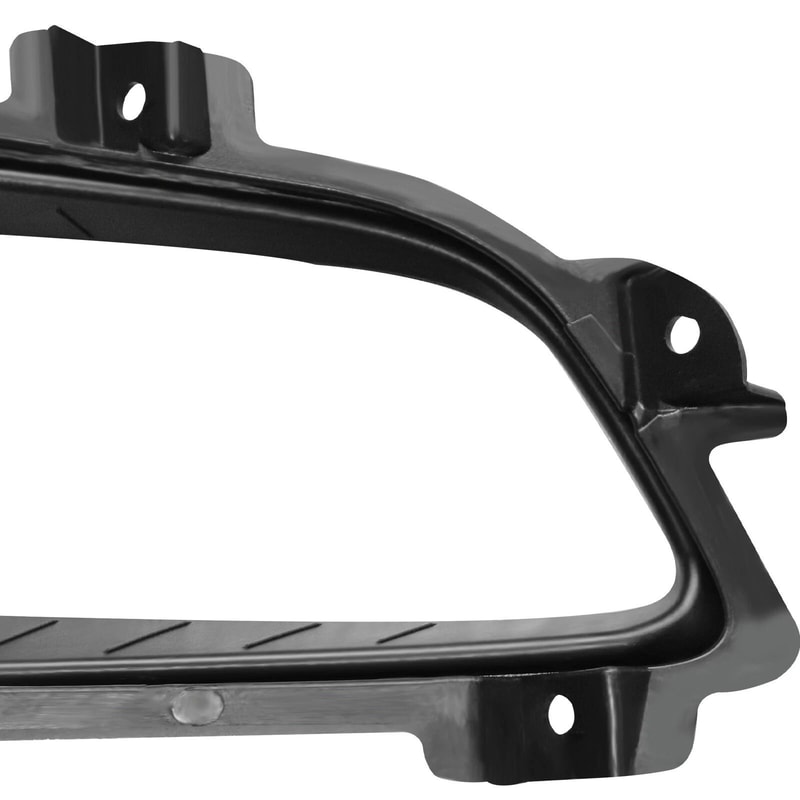 Premium Front Fog Light Trim Set For Kia Optima Left Right Frames 6