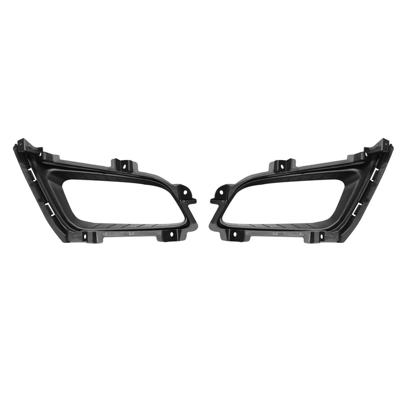 Premium Front Fog Light Trim Set For Kia Optima Left Right Frames 15