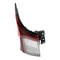 Premium Left Driver Side Outer Tail Light For Toyota Prius Halogen Rear Lamp 10