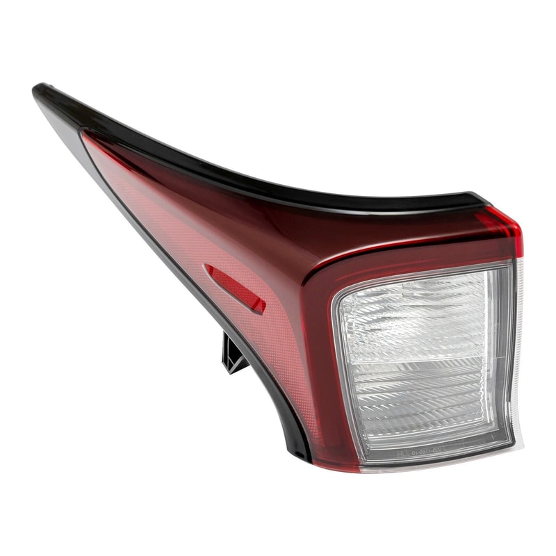 Premium Left Driver Side Outer Tail Light For Toyota Prius Halogen Rear Lamp 13